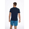 Kép 3/3 - Henderson 41289 Ever navy férfi pizsama 59X-M  S/S2024