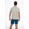Kép 3/3 - Henderson 41281 Court világosszürke férfi pizsama 09X-M-XXL  S/S2024