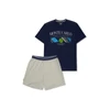 Kép 2/3 - Henderson 41281 Court navy férfi pizsama 59X-M-XXL  S/S2024
