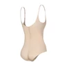Kép 5/5 - JULIMEX 219 alakformáló hosszú body bézs XL