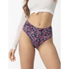 Kép 1/3 - Julimex Cranberries Simple Brasil Maxi String panty S