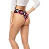 Kép 4/5 - Julimex KISS Me Simple Brasil panty varrásnélküli bugyi XL