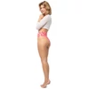 Kép 4/5 - Julimex Love Vibes Simple Brasil Maxi panty varrásnélküli bugyi M