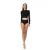 Kép 2/5 - Julimex JOY Brasil MAXI panty fekete varrásnélüli bugyi XXL