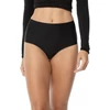 Kép 3/5 - Julimex JOY Brasil MAXI panty fekete varrásnélüli bugyi XXL