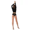 Kép 5/5 - Julimex JOY Brasil MAXI panty fekete varrásnélüli bugyi XXL