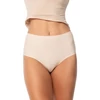 Kép 4/5 - Julimex JOY Brasil MAXI panty bézs varrásnélüli bugyi XXL