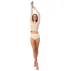 Kép 5/5 - Julimex JOY Brasil MAXI panty bézs varrásnélüli bugyi XXL