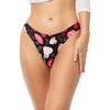 Kép 3/4 - Julimex KISS Me Simple String varrásnélküli tanga L