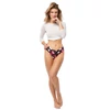 Kép 4/4 - Julimex KISS Me Tanga Brasil varrásnélküli tanga S