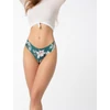 Kép 2/4 - Julimex Simple Tea Rose Brasil panty zöld virág mintával XL