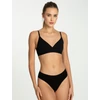 Kép 1/3 - Julimex Bamboo Classic panty fekete L