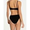 Kép 3/3 - Julimex Bamboo Classic panty fekete L