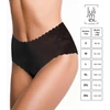 Kép 2/3 - JULIMEX Bellie Maxi fekete panty XL