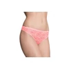 Kép 1/2 - Julimex Hottie panty korall varrásnélüli bugyi XL