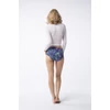 Kép 3/3 - Julimex Simple Illusion Maxi panty kék L