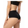 Kép 2/3 - Julimex Infinity Boyshort Maxi panty fekete varrásnélüli bugyi L