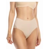 Kép 1/3 - Julimex Infinity Maxi panty bézs varrásnélüli bugyi S