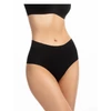 Kép 1/3 - Julimex Infinity Maxi panty fekete varrásnélüli bugyi L
