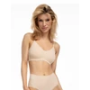 Kép 1/3 - Julimex Infinity Soft Bra bézs merevitő nélküli melltartó L