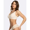 Kép 1/4 - JULIMEX Jelly Bra Basic bézs melltartó L