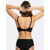 Kép 2/2 - JULIMEX Jelly Bra Basic fekete melltartó L
