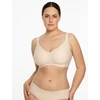 Kép 3/3 - JULIMEX Jelly Bra Comfort bézs melltartó M