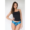 Kép 1/2 - Julimex Azure Brasil panty kék S