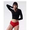 Kép 2/5 - JULIMEX Bellie Maxi piros panty XL