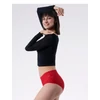 Kép 4/5 - JULIMEX Bellie Maxi piros panty XL