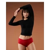 Kép 1/5 - JULIMEX Bellie Maxi piros panty XL