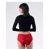 Kép 3/5 - JULIMEX Bellie Maxi piros panty XL