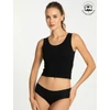 Kép 1/2 - JULIMEX Cotton Mood Classic panty fekete L