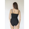 Kép 2/2 - JULIMEX Flexi One spagetti pántos trikó one size fekete XS-M