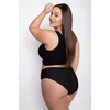 Kép 2/2 - JULIMEX Flexi One Plus Size Maxi panty fekete  2XL - 3XL