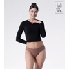 Kép 1/4 - Julimex JOY panty choco varrásnélüli bugyi M