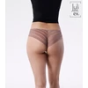 Kép 3/4 - Julimex JOY panty choco varrásnélüli bugyi M