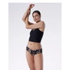 Kép 2/3 - JULIMEX Peggy Brown Simple panty barna S
