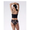 Kép 3/3 - JULIMEX Peggy Brown Simple panty barna S