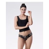 Kép 2/3 - JULIMEX Peggy Brown Tanga panty barna XL