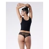 Kép 3/3 - JULIMEX Peggy Brown Tanga panty barna XL