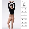 Kép 3/3 - Julimex Tanga panty choco varrásnélüli bugyi XL