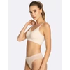 Kép 1/3 - JULIMEX Simple Bra Top bézs melltartó L