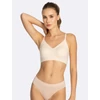 Kép 2/3 - JULIMEX Simple Bra Top bézs melltartó L
