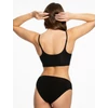 Kép 2/2 - JULIMEX Simple Bra Top fekete melltartó L