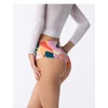 Kép 2/4 - Julimex Simple Tutti Frutti Brasil Maxi panty magasitott absztrakt mintás varrásnélküli bugyi XL