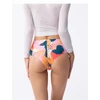 Kép 4/4 - Julimex Simple Tutti Frutti Brasil Maxi panty magasitott absztrakt mintás varrásnélküli bugyi XL