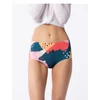 Kép 1/4 - Julimex Simple Tutti Frutti Maxi panty magasitott absztrakt mintás varrásnélküli bugyi S