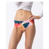 Kép 1/4 - Julimex Simple Tutti Frutti Classic panty absztrakt mintás varrásnélküli bugyi XL