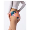 Kép 3/4 - Julimex Simple Tutti Frutti Classic panty absztrakt mintás varrásnélküli bugyi XL